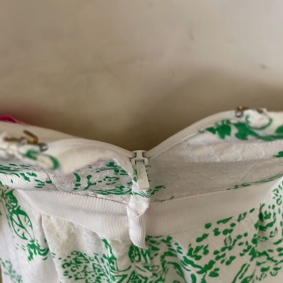 Lilly Pulitzer Darlene’s Dress Spring Fever Toile - Picture 6 of 7